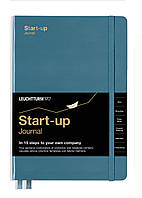 Блокнот Leuchtturm1917 Start-up Journal, Средний, Stone blue (англ) (363844)