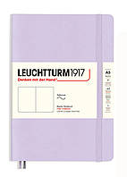 Блокнот Leuchtturm1917 Smooth Colours, Средний, Мягкая обложка, Lilac, Чистые листы (365496)