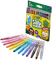 Набор восковых ароматных карандашей Crayola Silly Scents Twistables Crayons 12 шт ( 52-9612)