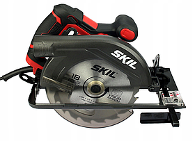 Дискова пила електрична для майстерні  Skil SW1E5820AA 1800Вт 5000об/мин ручна циркулярна пила для розпилу дошок