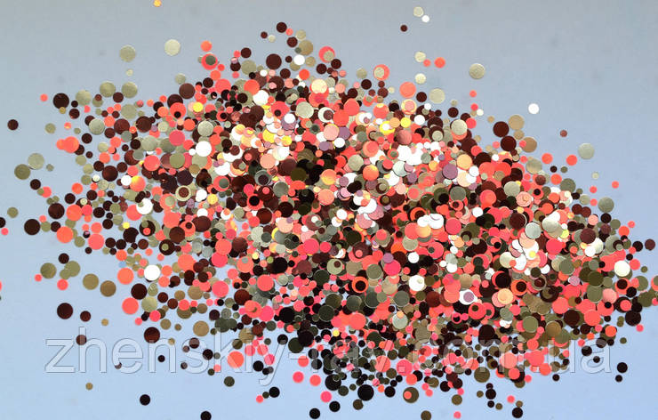 Конфеті для дизайну нігтів No18, фото 1