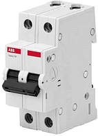 Автоматический выключатель ABB BMS412-C63 2p 63A тип C серия Basic