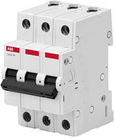 Автоматический выключатель ABB BMS413-C10 3p 10A тип C серия Basic