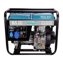 Дизайнератор Konner&Sohnen Basic KS 6102HDE (5.5 кВт)