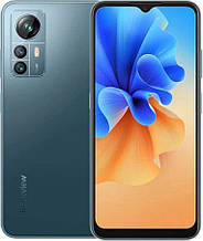 Смартфон Blackview A85 8/128 GB / 6.5'' / 4480мАч / 50 Мп / Deep Sea Blue (без коробки)