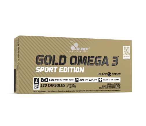 Жирні кислоти Olimp Gold Omega 3 Sport Edition - 120 капс