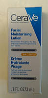 Дневной увлажняющий крем для нормальной и сухой кожи лица с SPF25 CeraVe AM Facial Moisturising Lotion SPF 25