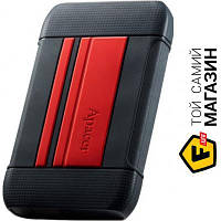 Apacer USB 1TB (AP1TBAC633R-1) AC633 Power Red 2.5" USB 3.1