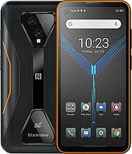 Смартфон Blackview BL5000 8/128 GB 5G Green (без коробки) Помаранчевий