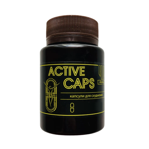 Active Caps препарат для схуднення. Капсули для схуднення Актив Капс, фото 1