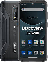 Смартфон Blackview BV5200 4/32 GB Black (без коробки)