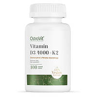 Витамины и минералы OstroVit Vege Vitamin D3 4000 +K2, 100 таблеток