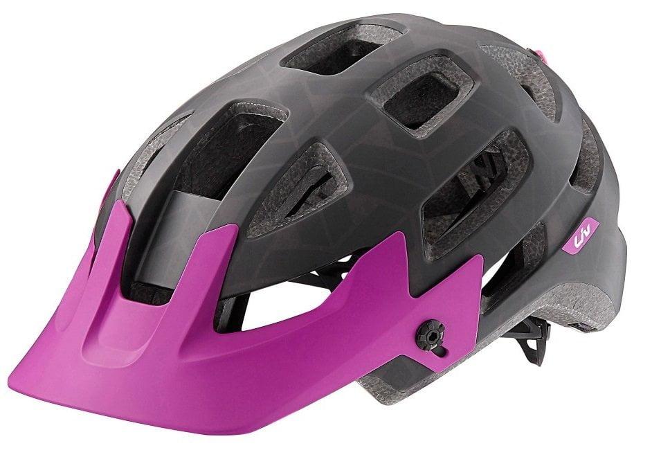 Велосипедный шлем женские Liv Infinita чорн/фіол S/51-54см (GT) - фото 1 - id-p2020799906