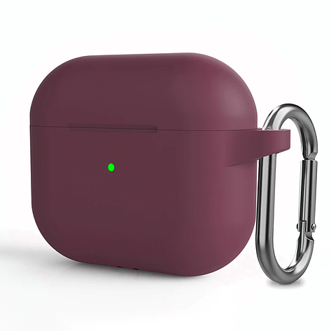 Чохол Soft Case для AirPods 3 (2021) + карабін Scarlet, фото 1