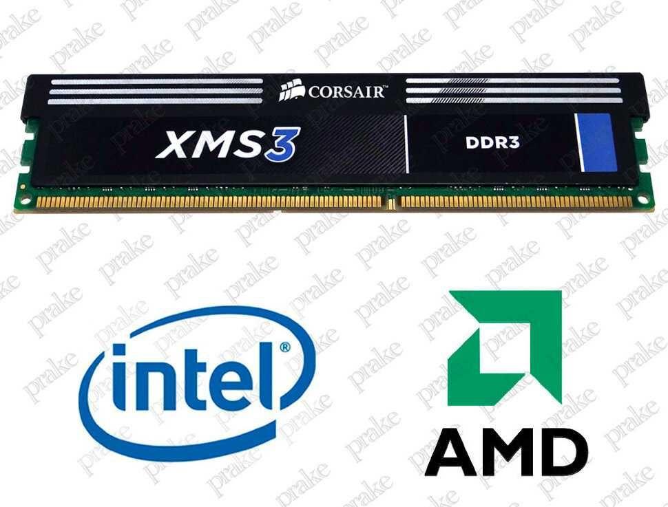 DDR3 4GB 1600 MHz PC3 12800 Corsair XMS3 CL9 CMX8GX3M2A1600C9