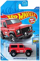 Машинка Хот Вилс Hot Wheels LAND ROVER DEFENDER 90 Factory Fresh 4/10 Mattel GHB38-M9C0B