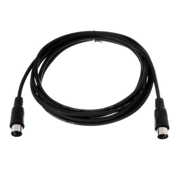 MIDI-кабель the sssnake SK366-3-BLK, фото 1