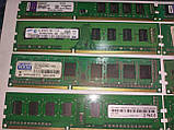 Оперативна пам'ять для компьютера Ddr3 4GB Samsung,Kingston інші., фото 3