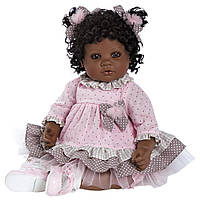 Кукла реборн девочка Adora Toddler "Curls of Love 20" African American Адора Кудри любви 51 см 20016005