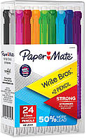 Набор механических карандашей Paper Mate Mechanical Pencils, Write Bros. 0.9 мм (2096296)