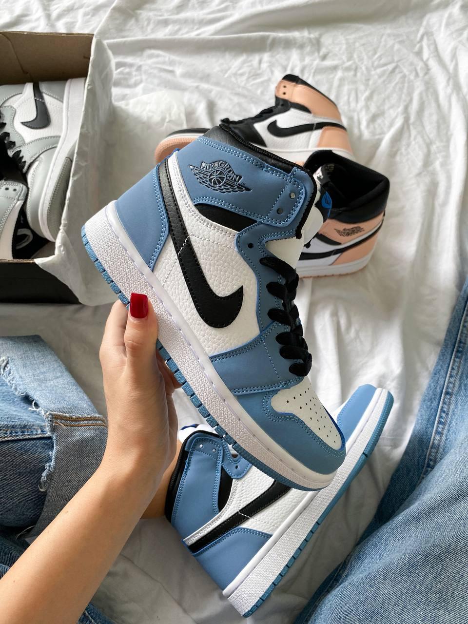 Aj 1 cheap university blue