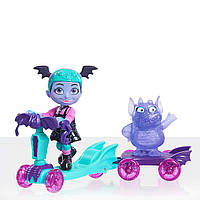 Игровая фигурка Just Play Vampirina & Scooter Figure Вампирина на скутере (78116) (B07BFRTR3R)