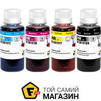 Набор чернил Colorway Epson L100/L200 BK/С/M/Y, 4x100мл (CW-EW101SET01) Black, Cyan, Magenta, Yellow 400