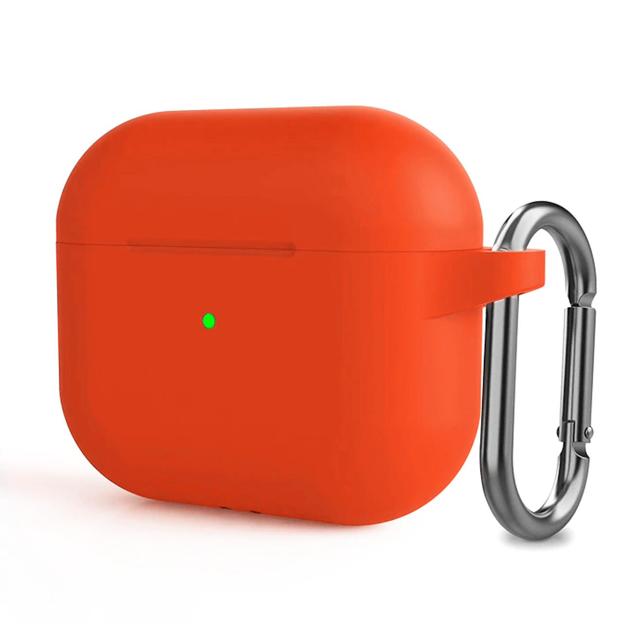 Чохол Soft Case для AirPods 3 (2021) + карабін Orange