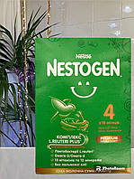 Сухая молочная смесь Nestogen 4 с лактобактериями L. Reuteri, 600 г