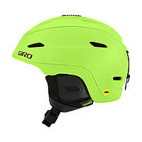 Горнолыжный шлем Giro Zone Mips, матовый лайм чёрный (GT)