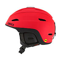 Горнолыжный шлем Giro Zone Mips, матовый ярко красный (GT)