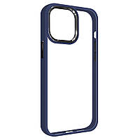 Прозрачный чехол Unit для iPhone 14 Pro Max Deep Navy