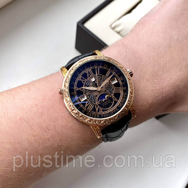 Patek Philippe Sky Moon Tourbillon Gold 6002 AAA