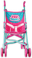 Детская коляска трость для куклы IMC Cry Babies Baby Doll Stroller (99999IM) (B07NGTLSX5)