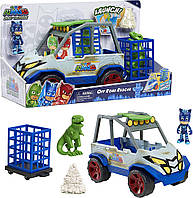 Игровой набор PJ Masks Just Play Dino Trouble Off Roader Rescue Герои в Масках (95726)