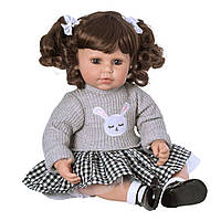 Кукла реборн девочка Adora Toddler Time "Preppy" Doll 20 "Адора препп 51 см (21976) (B07Q6H32KK)