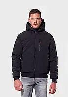 Куртка зимняя Kaporal BAYO Parka Jacket Black Черный (B084448V44) Размер XXXL 60-62