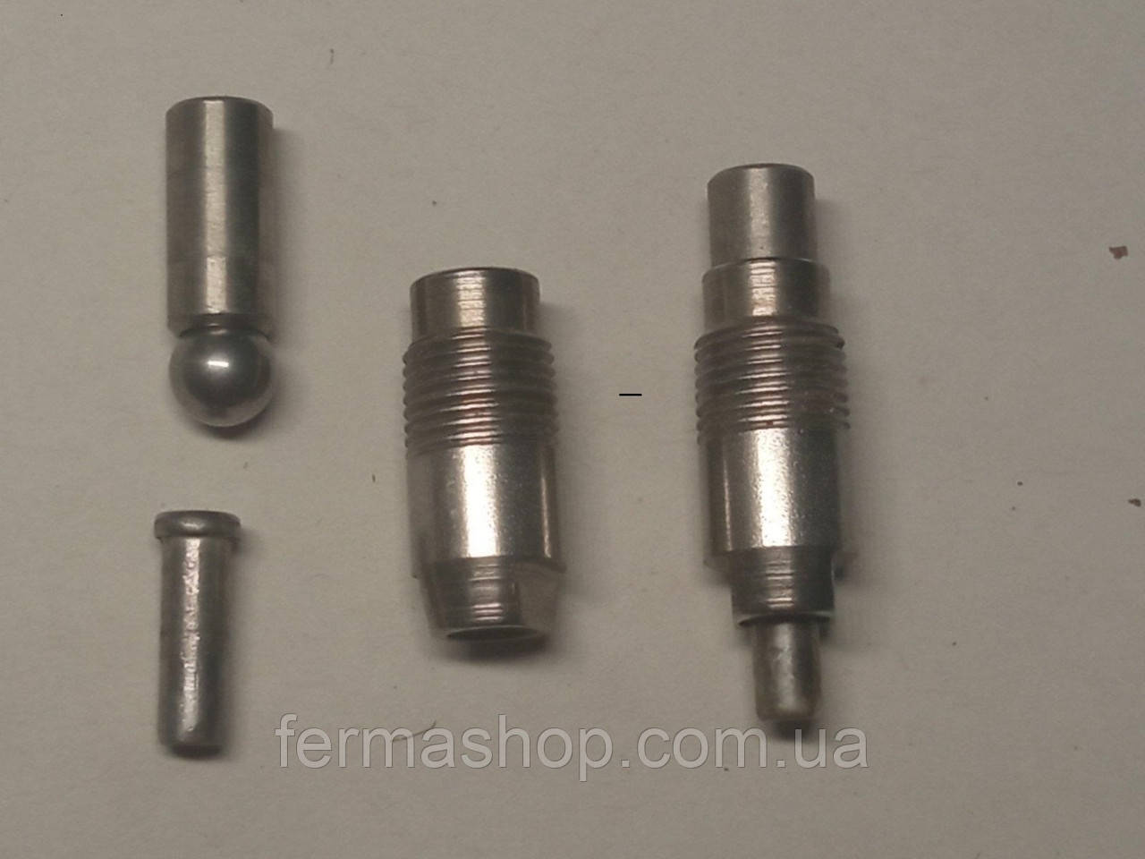 Ніпельна поїлка з нержавіючої сталі на 360° розбірна, фото 1