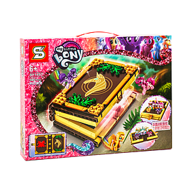 Конструктор для дівчаток Поні Книга SY1497 My Little Pony, 546 пластикових деталей