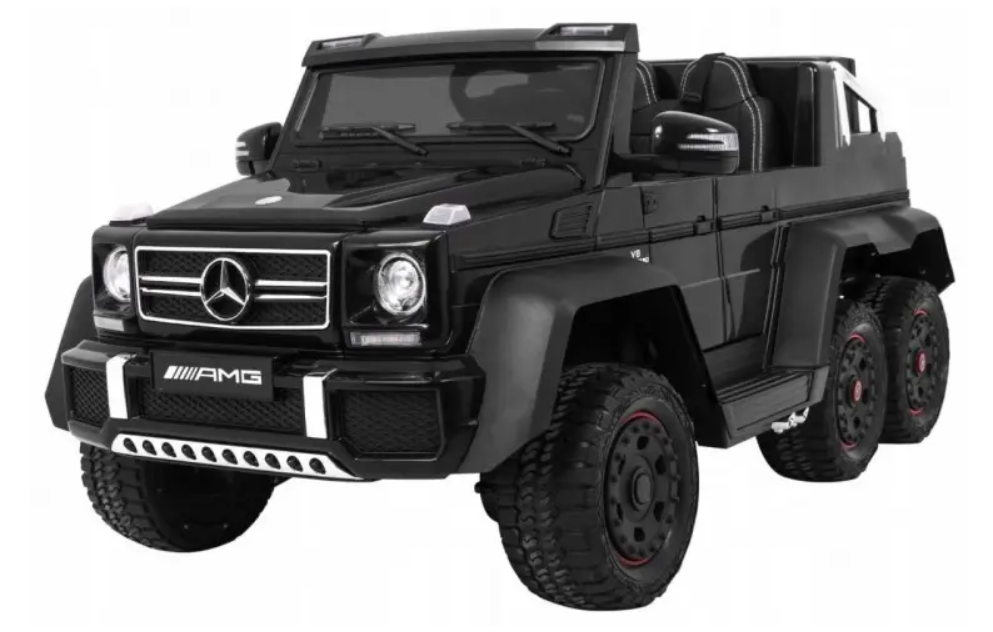 Електромобіль Ramiz Mercedes G63 6x6