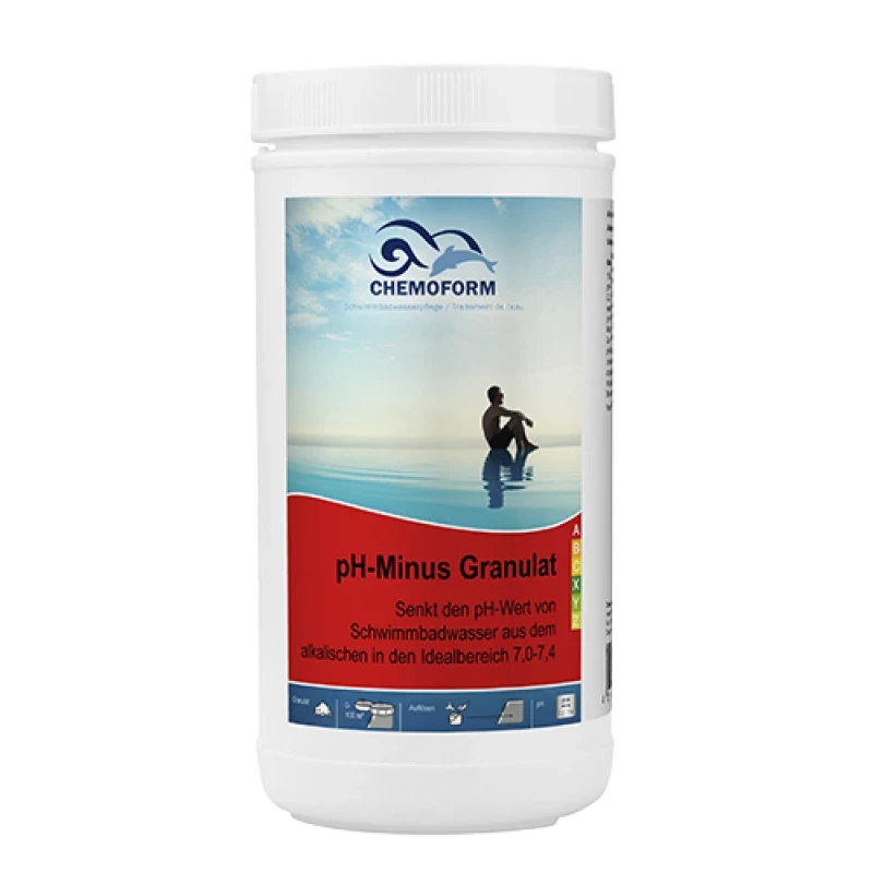 Засіб для зниження рН у басейні Chemoform 1 кг