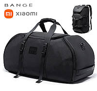 Рюкзак тактический Xiaomi Bange універсальна спортивна дорожня тактична чемодан портфель бананка через