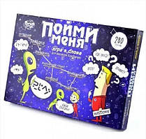 Гра настільна велика "Пойми меня" (рос) Danko Toys