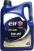Elf Evolution 900 SXR 5W-40, 213914, 4 л.