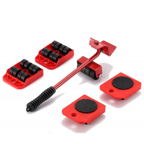 Транспортер на роликах для перенесення та підняття переміщення меблів до 150 кг MOVING HELPERS, фото 1