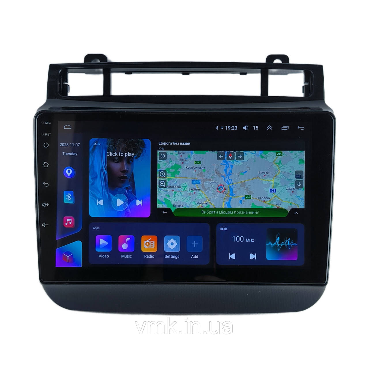Андроїд Магнітола VW Touareg FL, NF 2010-2018 - 4G XyAuto 8core DSP Sound CarPlay Android