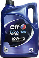 Elf Evolution 700 STI 10W-40, 214124, 5 л.