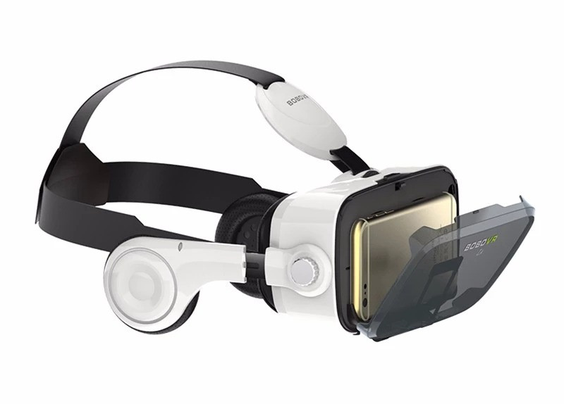 3D Очки с наушниками, пультом для смартфона Bobo VR Z4 Виртуальные очки с джойстиком APL - фото 10 - id-p2020826152
