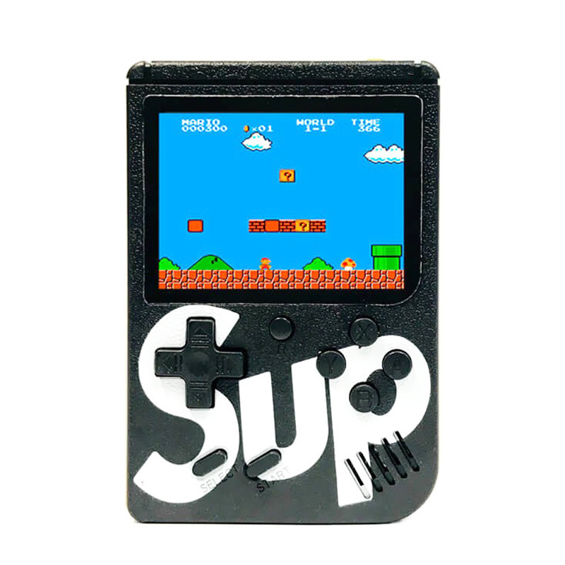 Портативная Игровая консоль SUP Game Box ретро приставка Dendy, SEGA (денди сега) 8bit APL - фото 3 - id-p2020826158