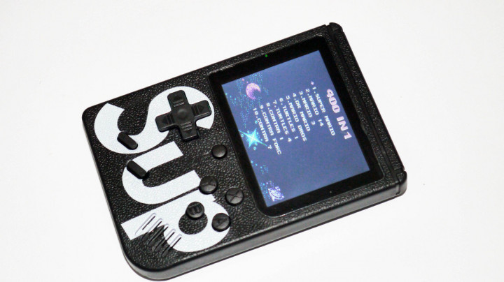 Портативная Игровая консоль SUP Game Box ретро приставка Dendy, SEGA (денди сега) 8bit APL - фото 4 - id-p2020826158